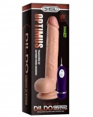 Shequ Optimus Titreşimli Realistik Dildo 28 cm