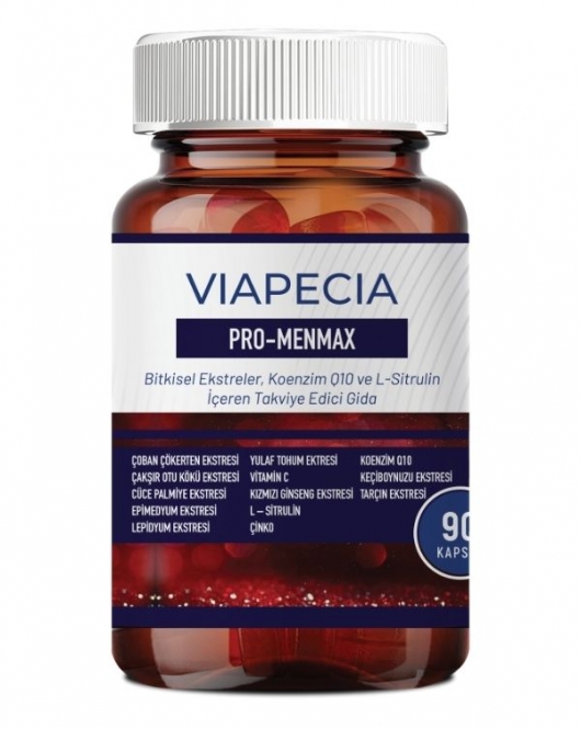 Viapecia Pro-Menmax 90 Kapsül