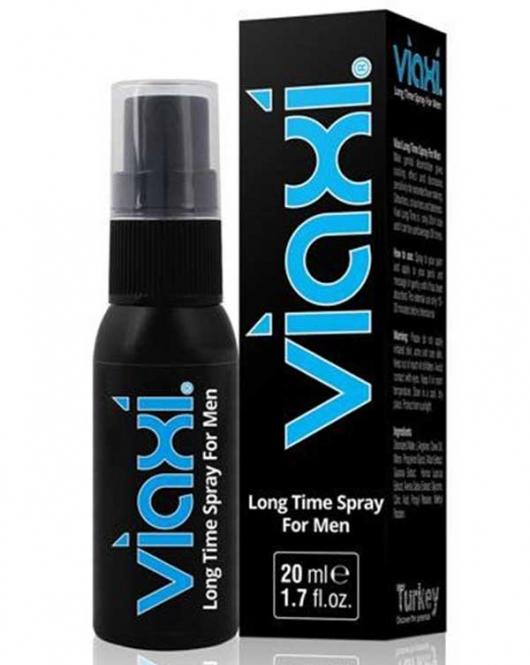 Viaxi Long Time Spray For Men