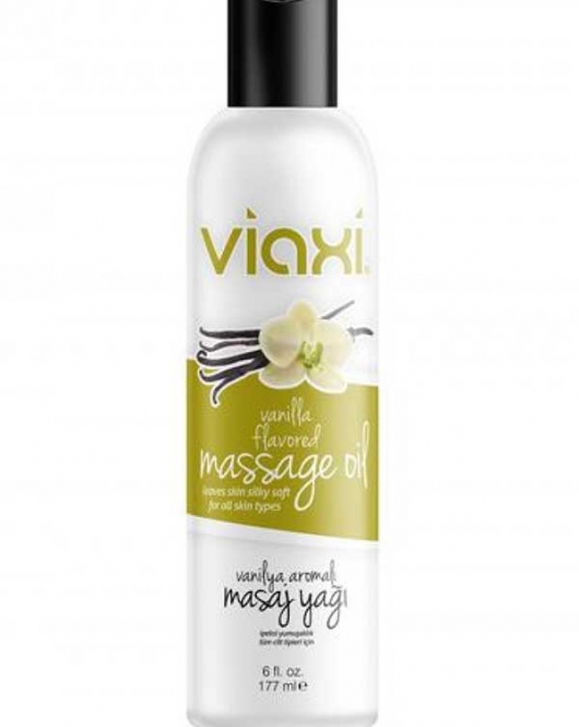 Viaxi Masaj Yağı Vanilya Aromalı 177 ml.