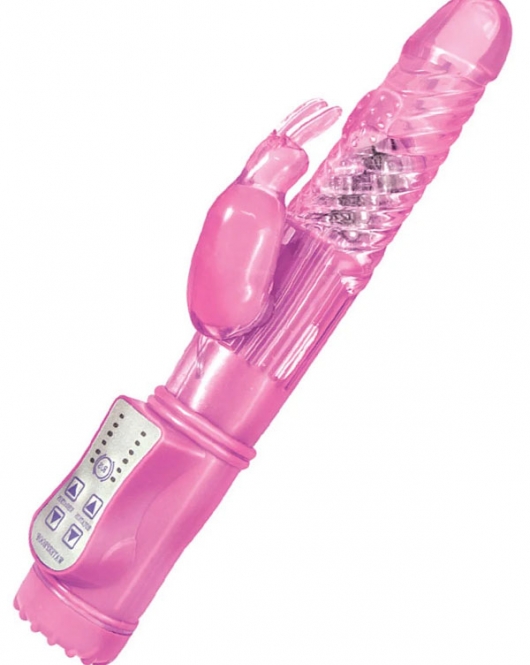 Yayo Oynar Başlıklı Tavşan Vibratör - Pembe