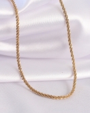 316L Çelik Gold Renk Kolye